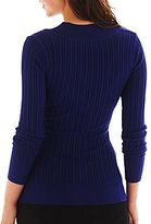 Thumbnail for your product : Energie V-Neck Ribbed Sweater