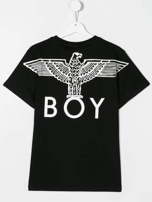 Boy London Kids eagle print T-shirt