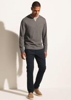 Thumbnail for your product : Vince Double Knit Crew