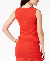 Thumbnail for your product : Moon River Sleeveless V-Neck Sweater
