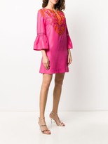 Thumbnail for your product : Alberta Ferretti Embroidered Kaftan Dress