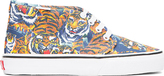 Thumbnail for your product : Kenzo Orange Flying Tiger Print Vans Edition Chukka Sneakers