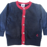 Thumbnail for your product : Petit Bateau Blue Wool Knitwear
