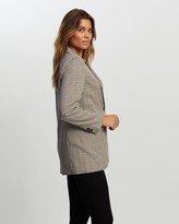 Thumbnail for your product : Atmos & Here Atmos&Here - Women's Black Blazers - Noele Blazer - Size 6 at The Iconic