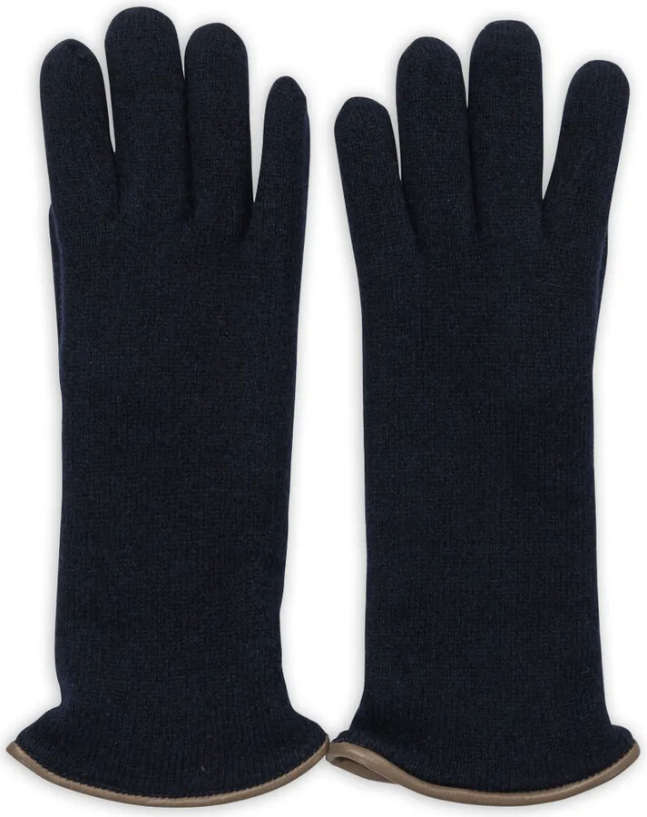 Restelli Knitted Gloves
