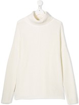 Thumbnail for your product : DKNY Roll-Neck Jumper