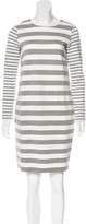 Thumbnail for your product : Max Mara Striped Long Sleeve Dress