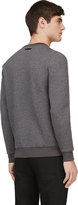 Thumbnail for your product : Diesel Black Gold Grey Zipped Stufstuds Sweatshirt
