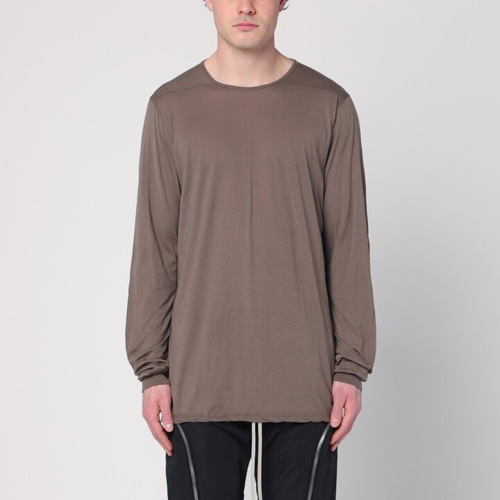 Drkshdw Dust-coloured T-shirt in cotton