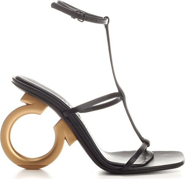 Ferragamo Elina Ankle Strap Sandals - ShopStyle