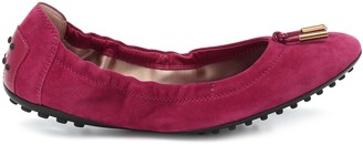 Tod's Suede ballet flats