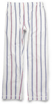 Thumbnail for your product : Sleepy Jones Regimental Striped Cotton Pyjama Trousers