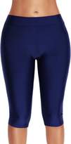 Thumbnail for your product : Yacun Women Swim Shorts Sport Swimsuit Bottom Skinny Capris Shorts 3XL