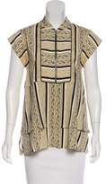 Thumbnail for your product : Suno Printed Sleeveless Top