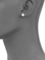 Thumbnail for your product : AK Anne Klein Sterling Silver Sparkle Stud Earring Set