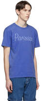 Thumbnail for your product : MAISON KITSUNÉ Blue Parisien T-Shirt