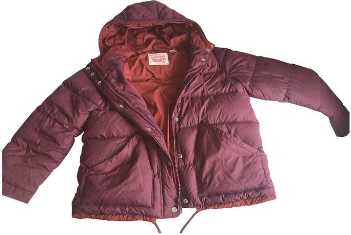 levi's polyester jacket