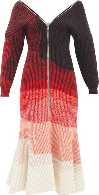 Alexander McQueen Rib Knit Women's Dresses | Shop the world's 