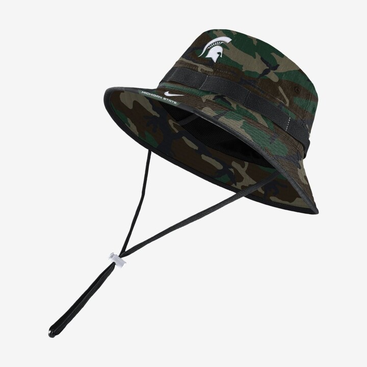 Nike Dri-FIT College Camo Bucket Hat - ShopStyle