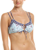 Thumbnail for your product : Lucky Brand Tile To Bloom Bikini Top