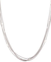 Thumbnail for your product : David Yurman Multistrand Chain and Pearl Necklace
