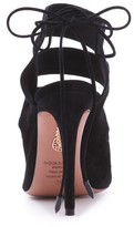 Thumbnail for your product : Sloane Aquazzura Cutout Sandals