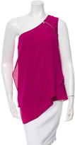 Thumbnail for your product : Yigal Azrouel Crepe Georgette Top w/ Tags