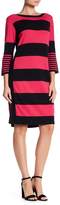 Thumbnail for your product : Joan Vass Bold Stripe Dress