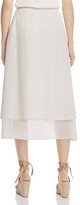 Thumbnail for your product : Eileen Fisher Layered A-Line Skirt