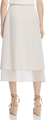 Eileen Fisher Layered A-Line Skirt
