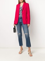 Thumbnail for your product : Pinko Fitted One Button Blazer