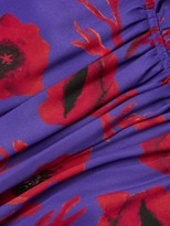 Thumbnail for your product : Alice + Olivia Ellamae Drop Shoulder Floral Dress