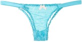Thumbnail for your product : Morgan Lane Monroe lace panties
