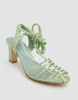 Thumbnail for your product : Maryam Nassir Zadeh Maribel Sandal in Key Lime