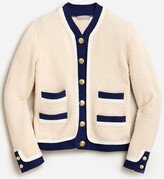 Thumbnail for your product : J.Crew Textured bouclé lady jacket