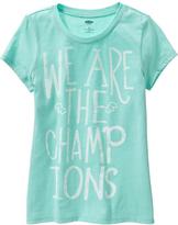 Thumbnail for your product : Old Navy Girls Graphic Tees