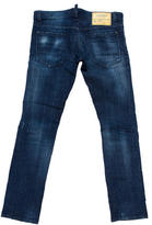 Thumbnail for your product : DSQUARED2 Cropped Distressed Jeans