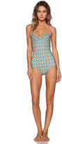 Thumbnail for your product : Marc by Marc Jacobs Jerrie Rose One Piece Swimsuit