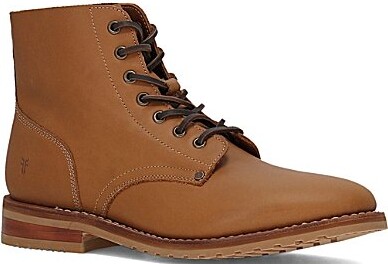 Frye Men's Barrett Leather Lace Up Boots