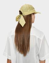 Thumbnail for your product : CLYDE Tie Ball Cap in Light Olive