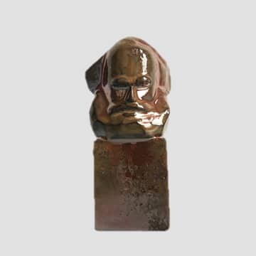 Sandra Rudolph Karl Marx Sculpture Mini Bust Unique Collection #3 ...