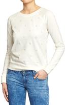 Thumbnail for your product : Old Navy Women's Embellished Sweatshirts