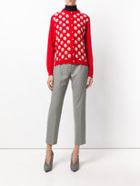 Thumbnail for your product : MSGM front button cardigan