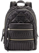 Thumbnail for your product : Marc by Marc Jacobs Domo Biker Leather Backpack, Black