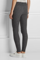 Thumbnail for your product : The Elder Statesman Ribbed cashmere pants