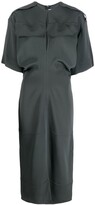 Thumbnail for your product : VVB Short-Sleeve Midi Dress
