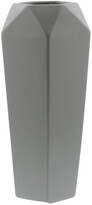 Thumbnail for your product : Uma Enterprises Uma Paneled Diamond-Shaped Ceramic Vase