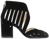 Thumbnail for your product : Laurence Dacade Alix cut-out detail pumps