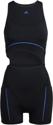 adidas x Lotta Volkova zip-up jumpsuit - ShopStyle