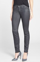 Thumbnail for your product : Big Star 'Alex' Stretch Skinny Jeans (Coated Walnut)